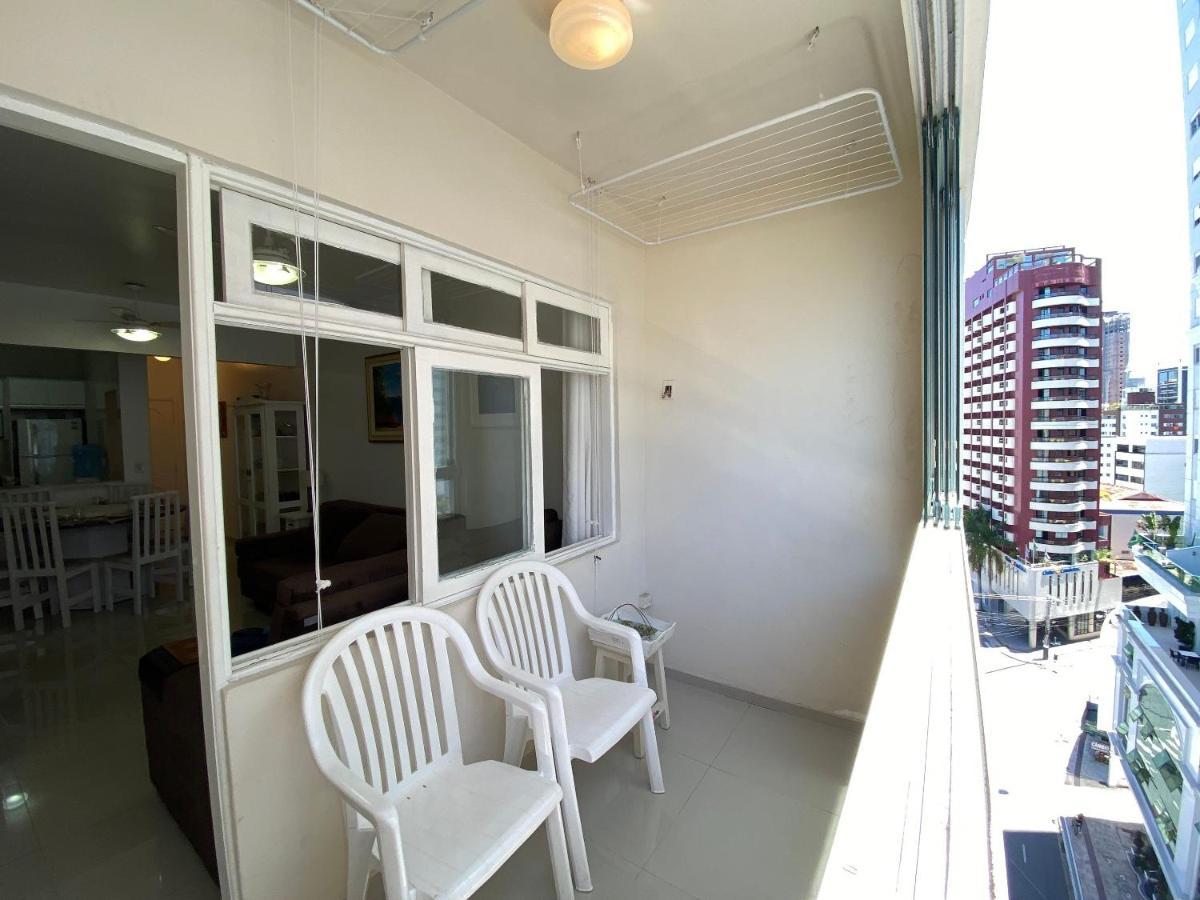 Balneário CamboriúPrn12 - Climatizado, Prox Calcadao, Sacada, 2 Dorm公寓 外观 照片