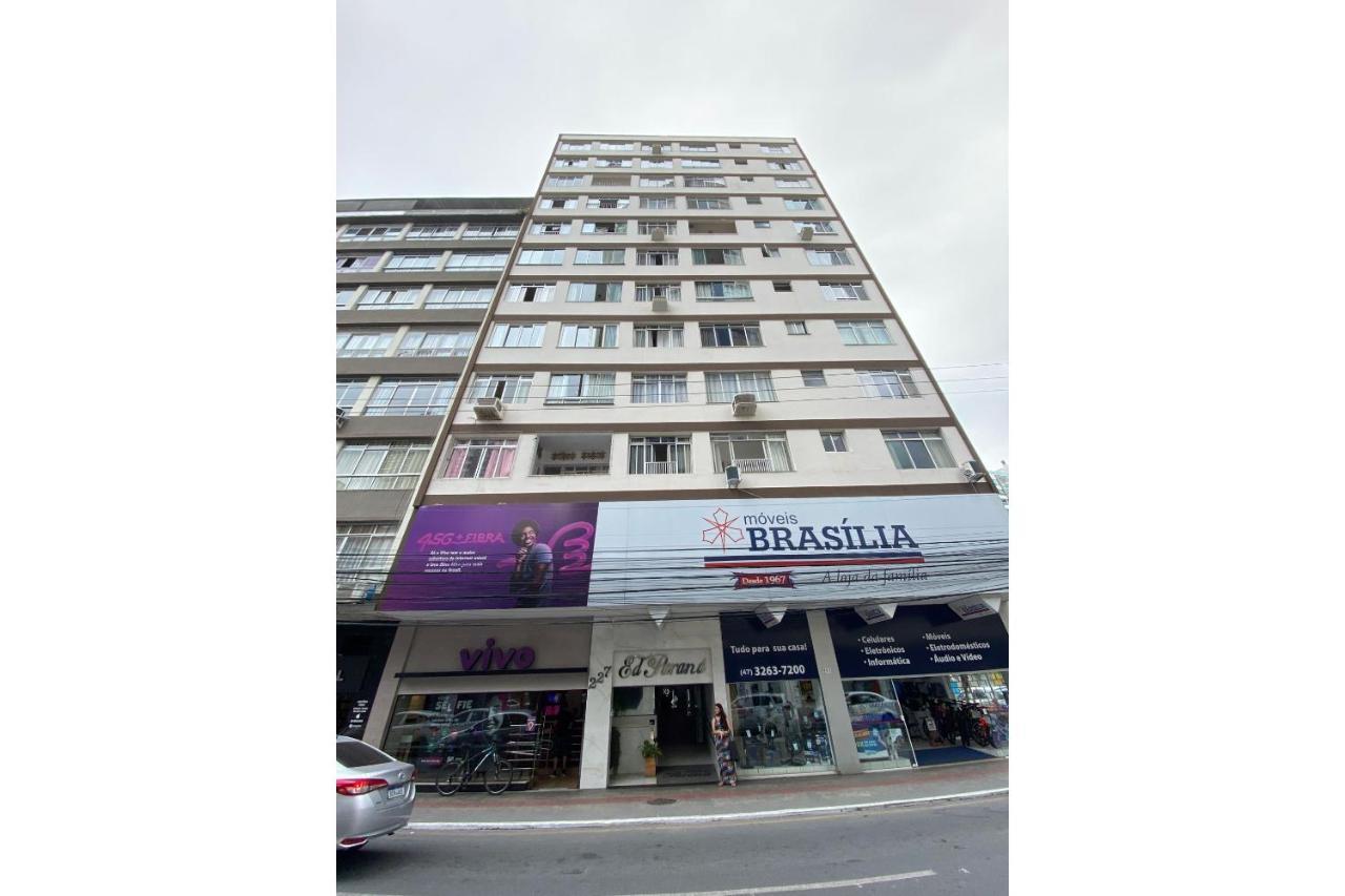Balneário CamboriúPrn12 - Climatizado, Prox Calcadao, Sacada, 2 Dorm公寓 外观 照片