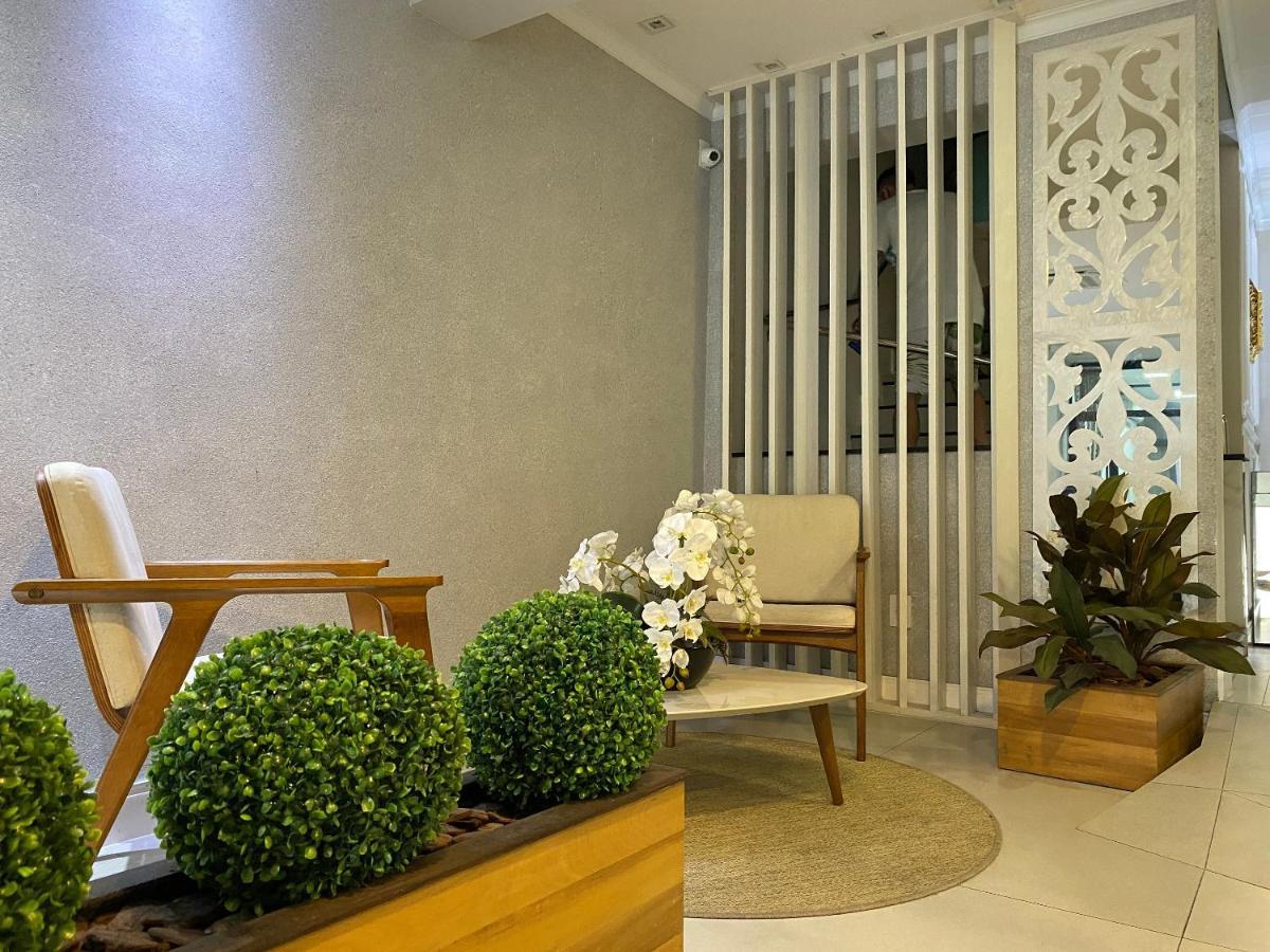 Balneário CamboriúPrn12 - Climatizado, Prox Calcadao, Sacada, 2 Dorm公寓 外观 照片