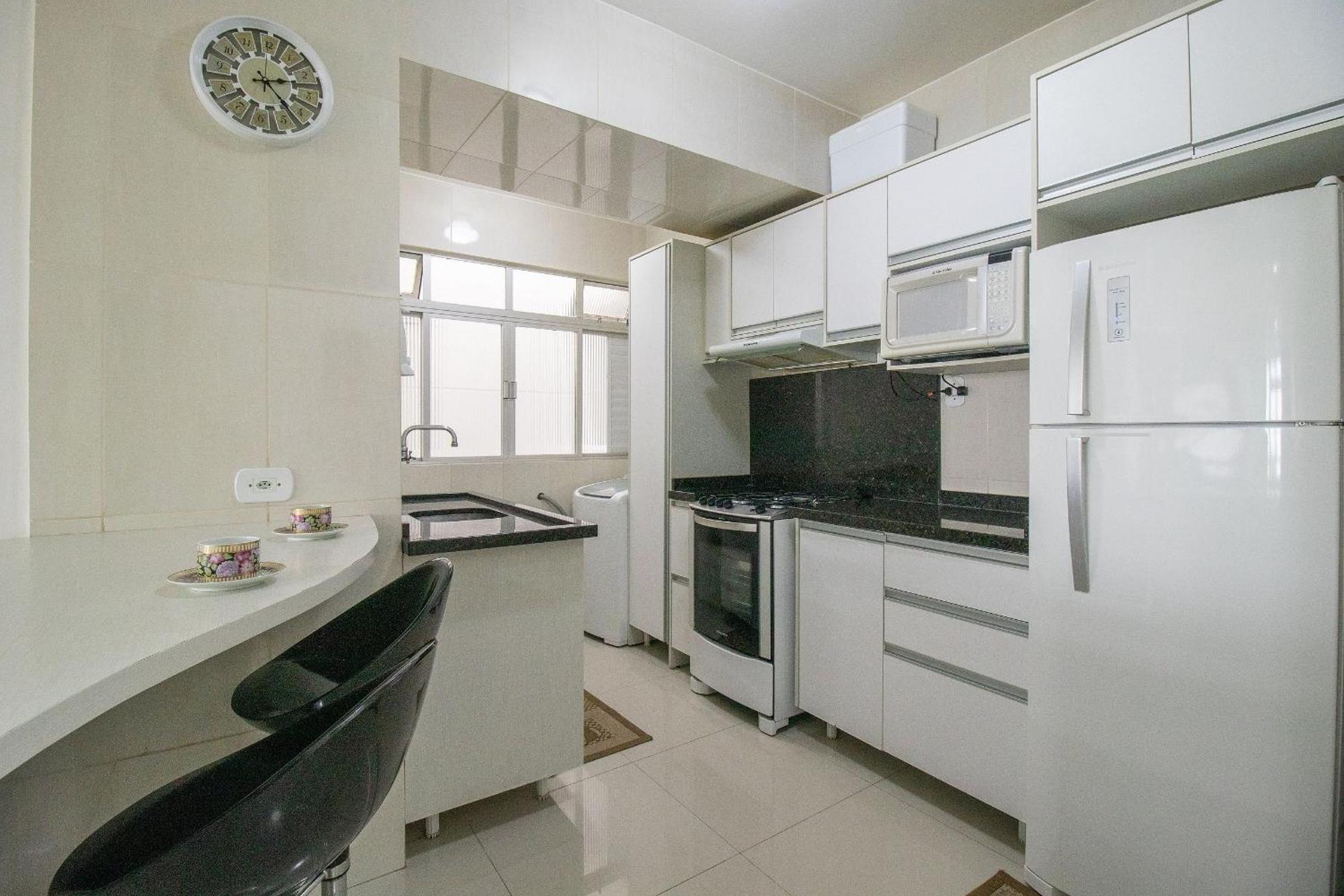 Balneário CamboriúPrn12 - Climatizado, Prox Calcadao, Sacada, 2 Dorm公寓 外观 照片