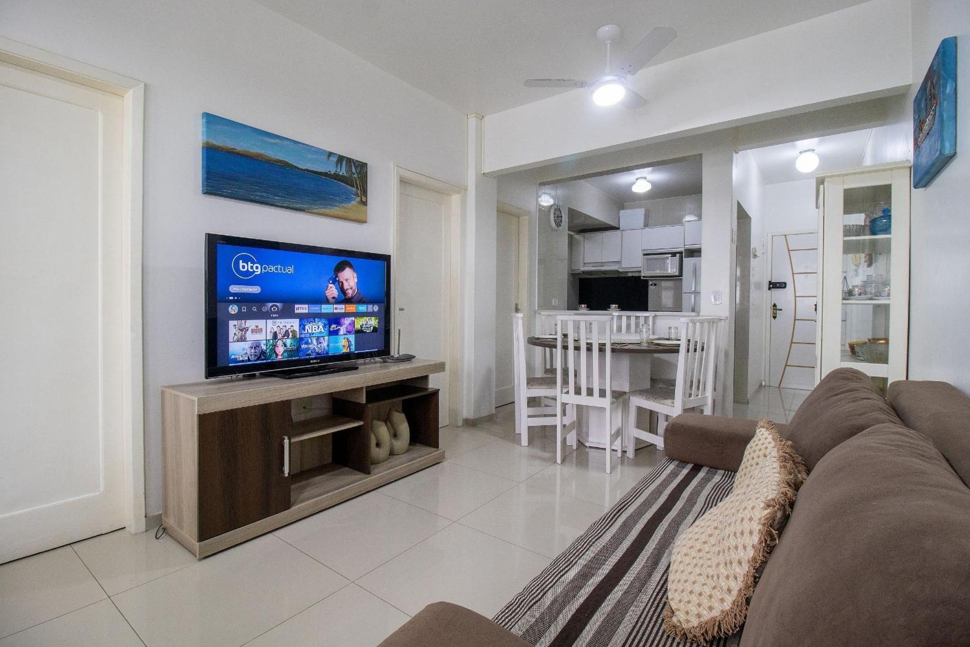 Balneário CamboriúPrn12 - Climatizado, Prox Calcadao, Sacada, 2 Dorm公寓 外观 照片