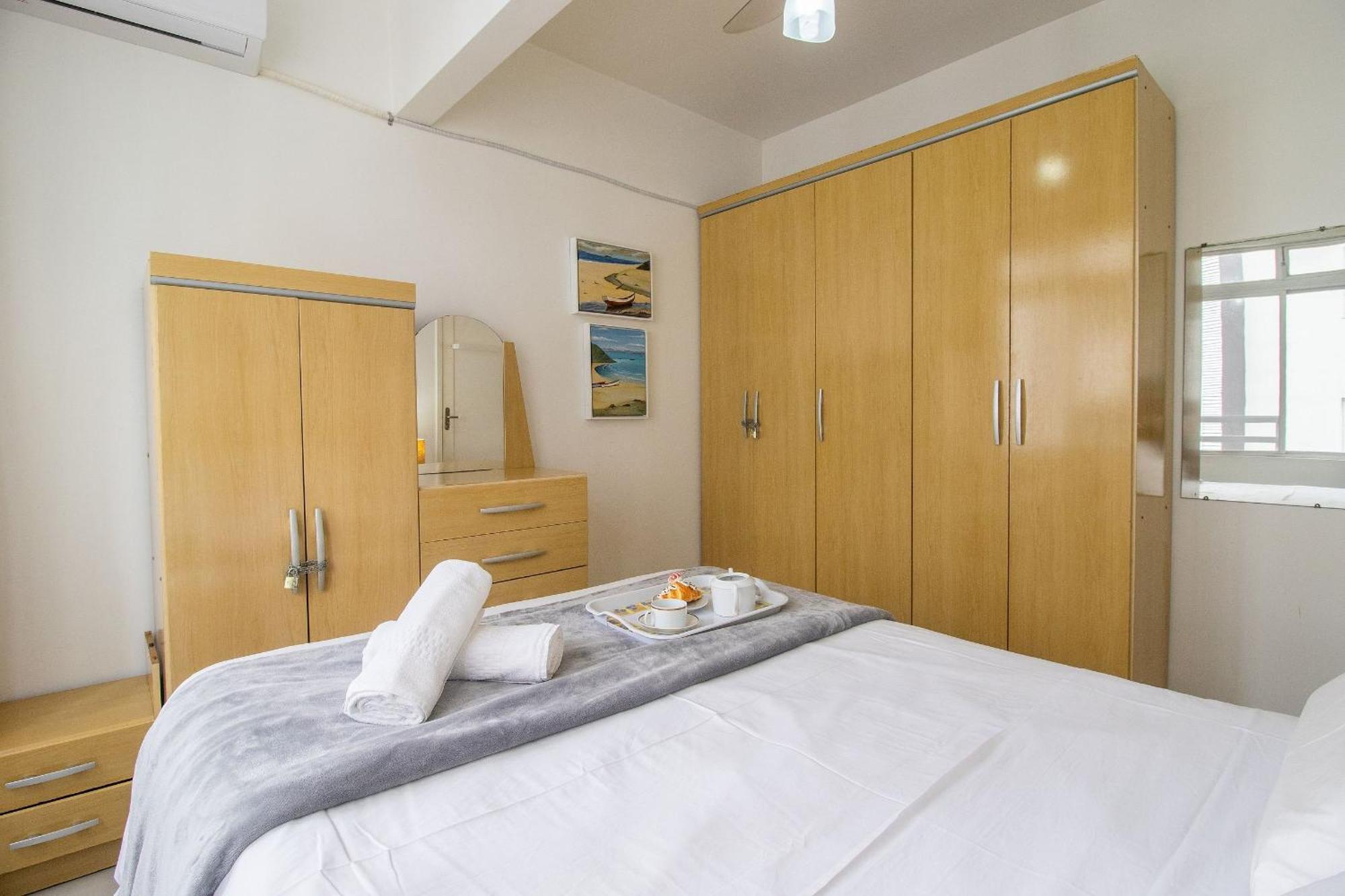 Balneário CamboriúPrn12 - Climatizado, Prox Calcadao, Sacada, 2 Dorm公寓 外观 照片