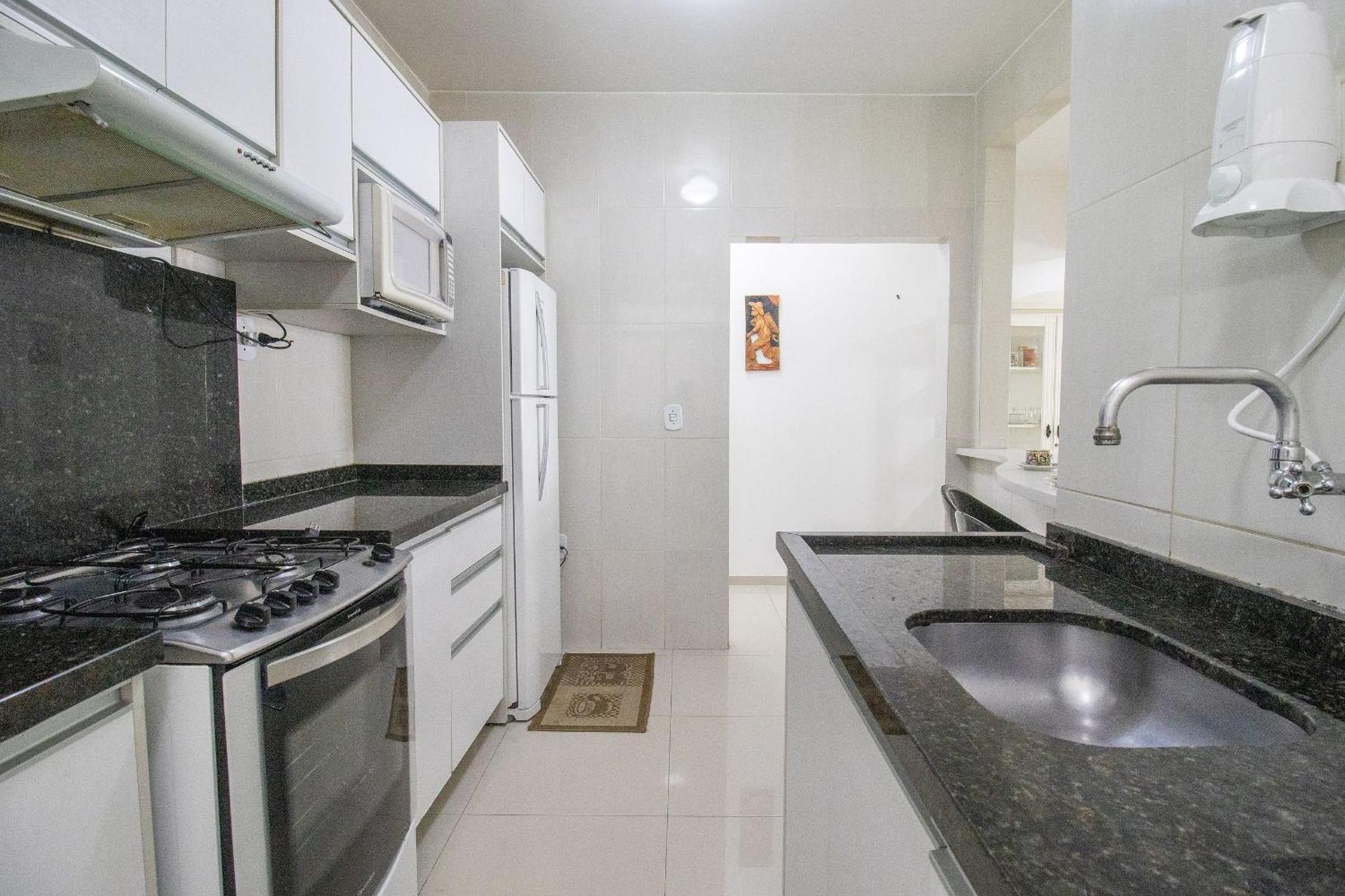 Balneário CamboriúPrn12 - Climatizado, Prox Calcadao, Sacada, 2 Dorm公寓 外观 照片
