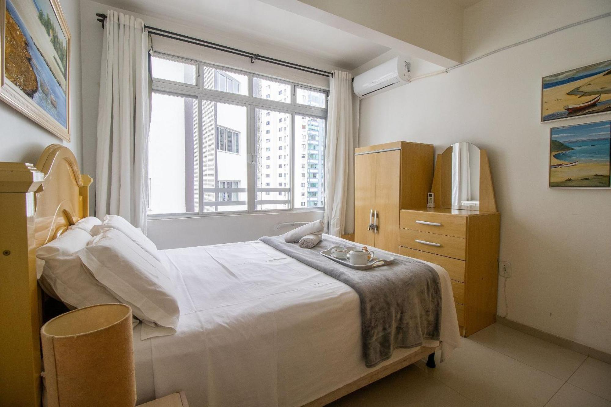 Balneário CamboriúPrn12 - Climatizado, Prox Calcadao, Sacada, 2 Dorm公寓 外观 照片