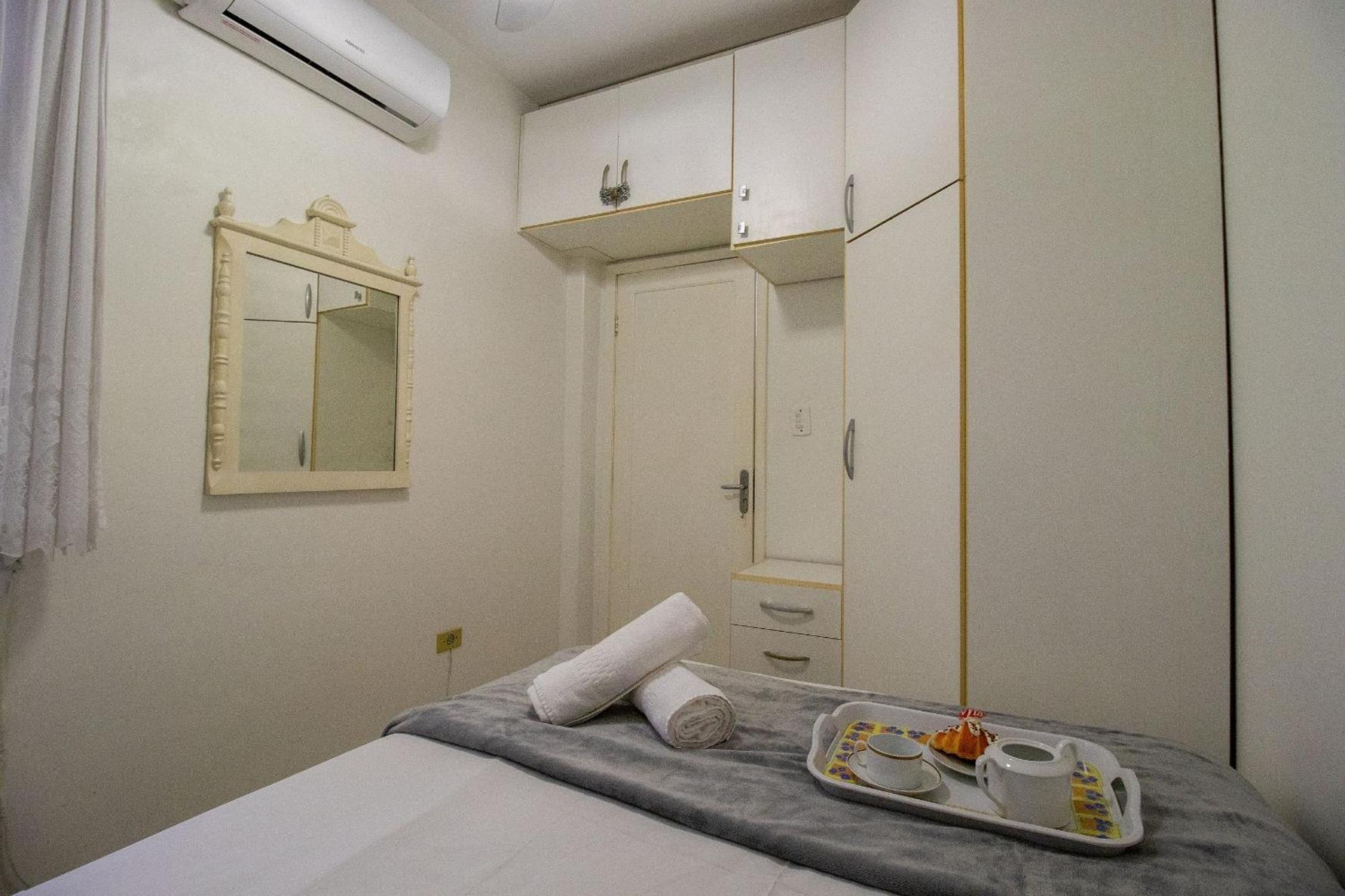 Balneário CamboriúPrn12 - Climatizado, Prox Calcadao, Sacada, 2 Dorm公寓 外观 照片