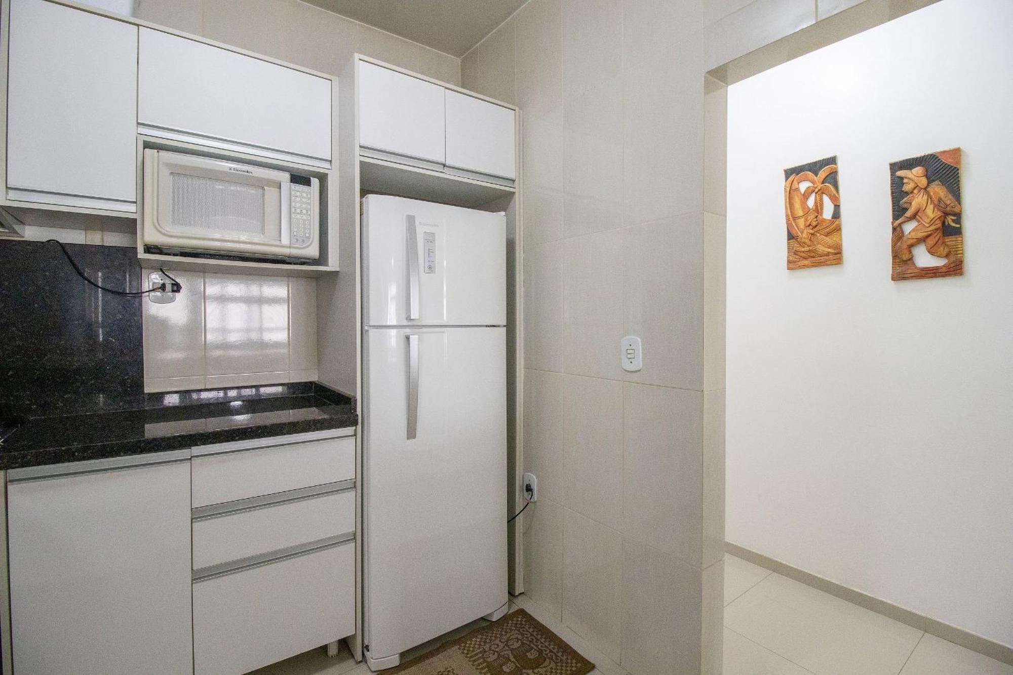 Balneário CamboriúPrn12 - Climatizado, Prox Calcadao, Sacada, 2 Dorm公寓 外观 照片