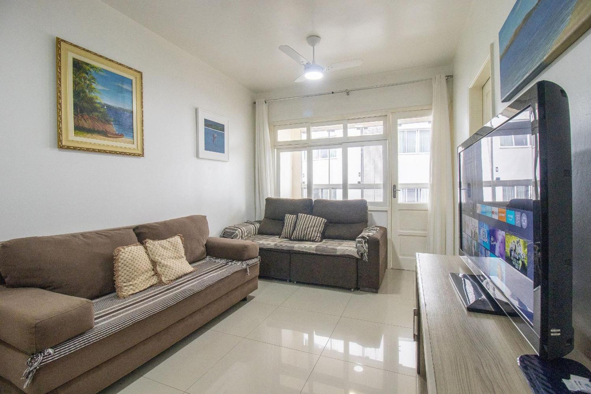 Balneário CamboriúPrn12 - Climatizado, Prox Calcadao, Sacada, 2 Dorm公寓 外观 照片